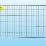 Recinzioni mobili per cantieri