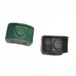 Piastrina in PVC con vite autoperforante