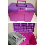 Bauletto c/vaschetta rosa