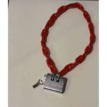 Catena rivestita in plastica mm 7x100