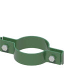 Collare tondo doppio per pannelli elettrosaldati