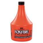 Flacone spray arancione Foxfire Horse fitform, lozione per crine e coda con Provitamina D-Pantenolo.