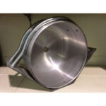 Mangiatoia in alluminio angolare 37x37x23 (10253)