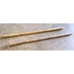 Palo pino con punta diam. 6 m 1,50 H