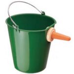 Secchio con tettarella