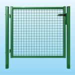 Cancello standard pedonale verde