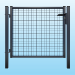 Cancello standard pedonale antracite