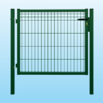 Cancello Lario pedonale verde