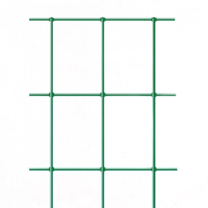 Florade® Rete Antitalpa 0,6x25m - Maglia 7x7mm, Verde, Per Prato E Orto, Ecologica E Resistente