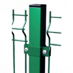 Palo quadro verde 50x50