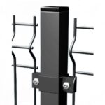 Palo quadro antracite 50x50