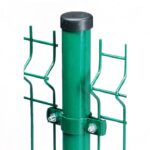 Palo tondo verde Ø48