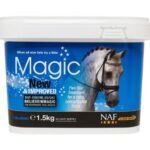 NAF MAGIC POWDER 1,5 KG. INTEGRATORE CALMANTE E RILASSANTE PER CAVALLI