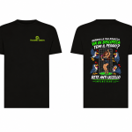 T-Shirt RETE ANTI UCCELLO